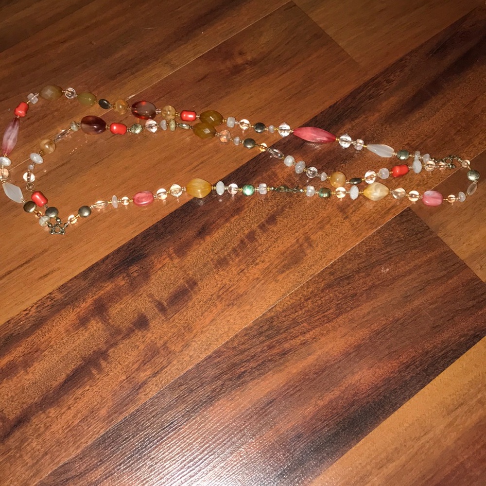 Colorful necklace